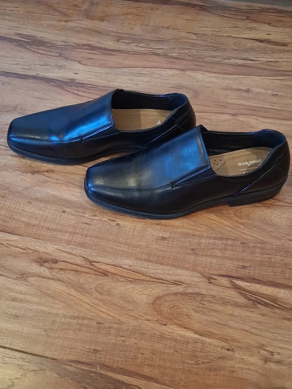 Apt. 9 Kingman Men's Black Slip-On Dress Shoes